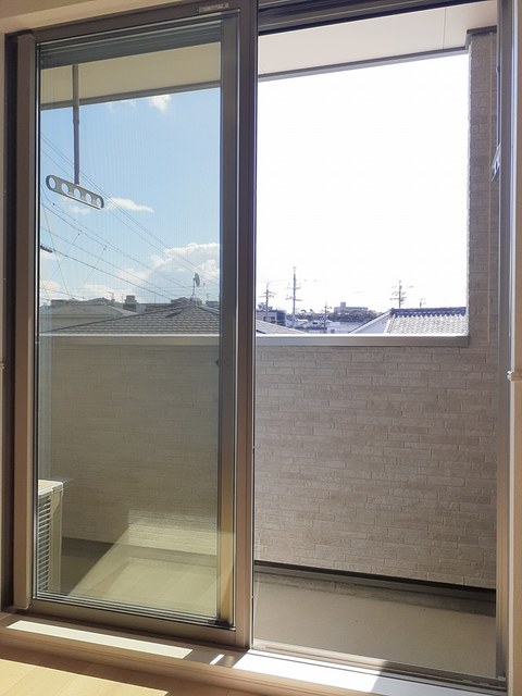 12/24 バルコニー