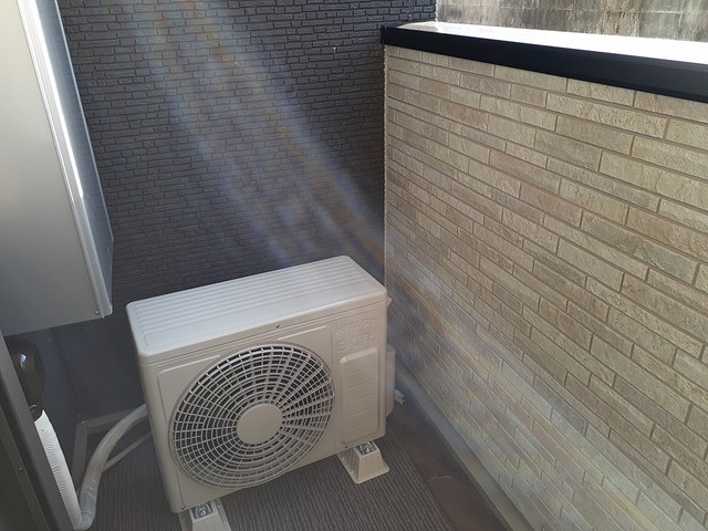 12/20 バルコニー