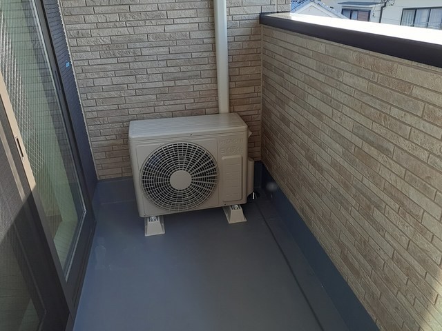 12/20 バルコニー