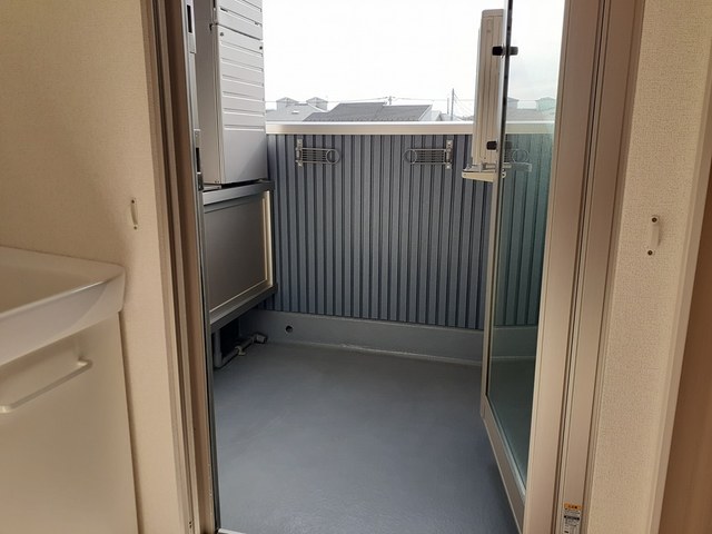 11/16 バルコニー