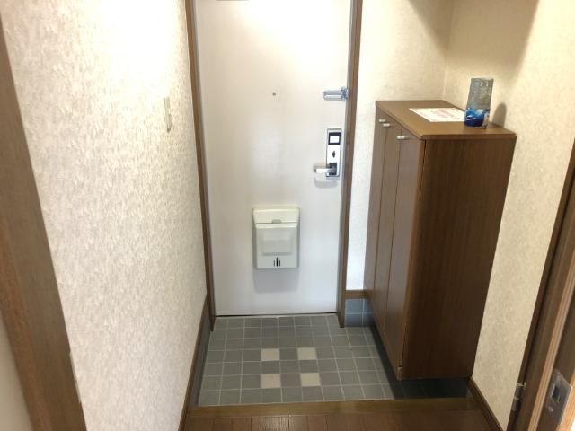 8/29 玄関
