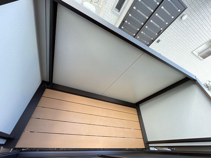 13/21 バルコニー