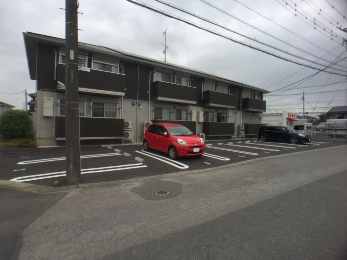9/9 駐車場