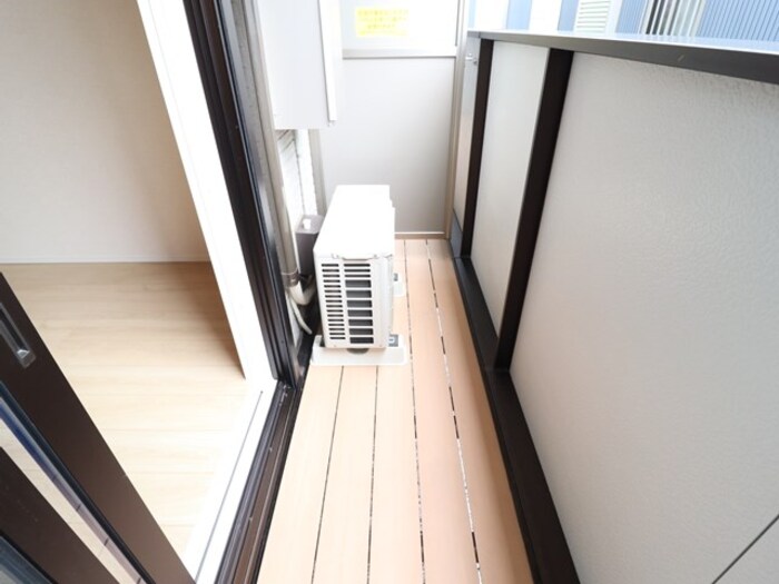 12/23 バルコニー