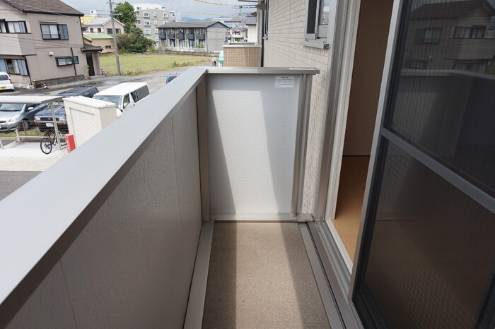 11/17 バルコニー