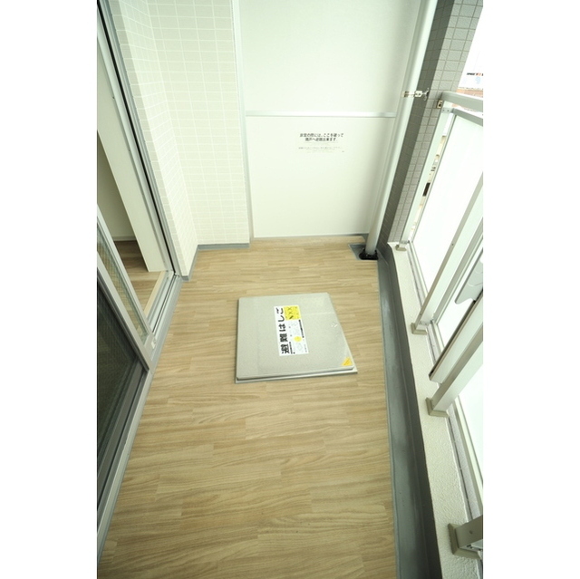 12/25 バルコニー