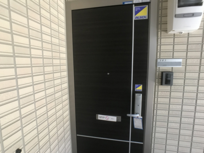 4/13 玄関