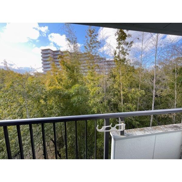 12/14 バルコニー