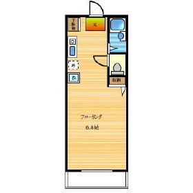 エントピアFの間取り