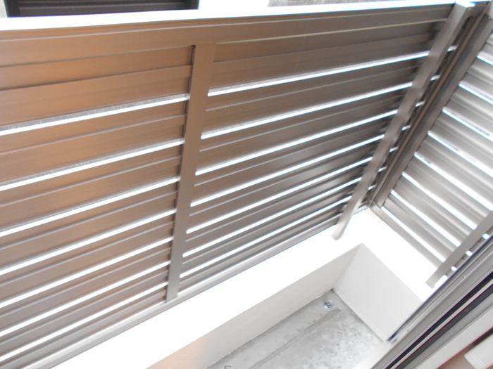 12/13 バルコニー