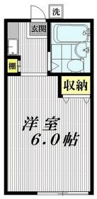 サニネス阿佐ヶ谷の間取り