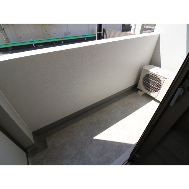 10/24 バルコニー