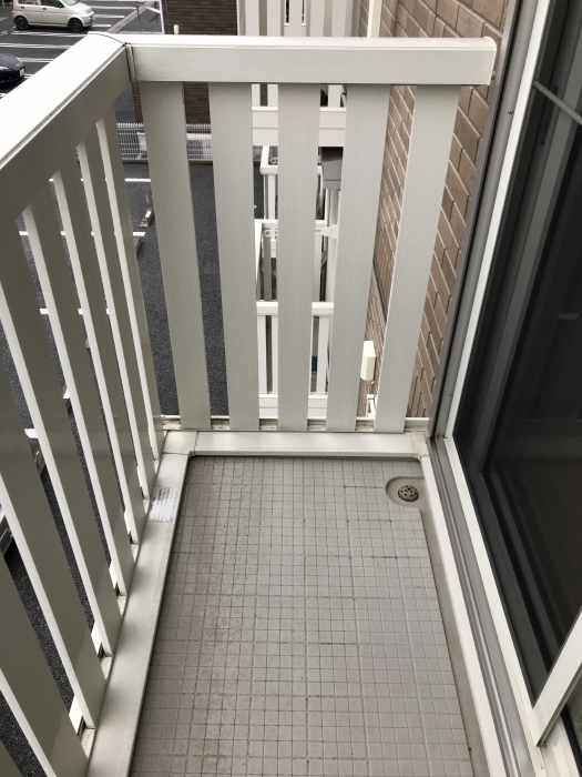 11/28 バルコニー