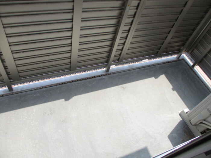 12/20 バルコニー