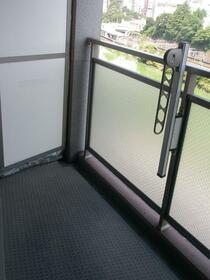 12/16 バルコニー