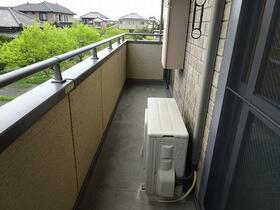 10/13 バルコニー