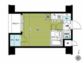 トーシンフェニックス落合駅前の間取り