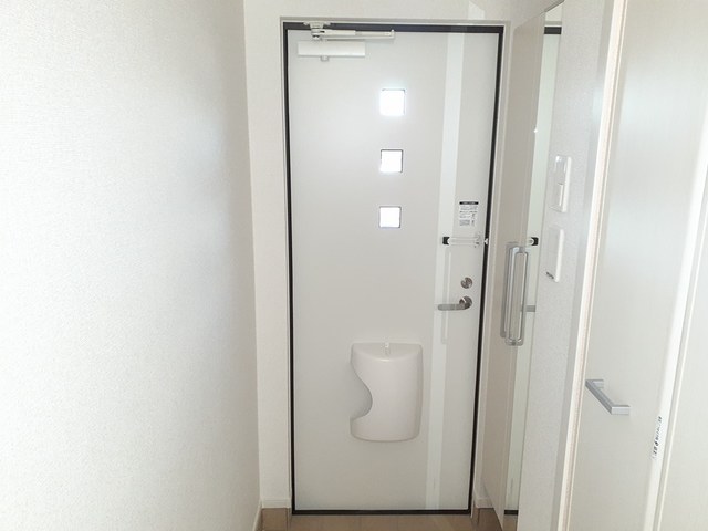 7/22 玄関