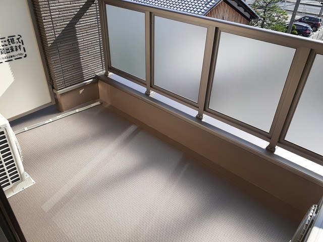 12/20 バルコニー