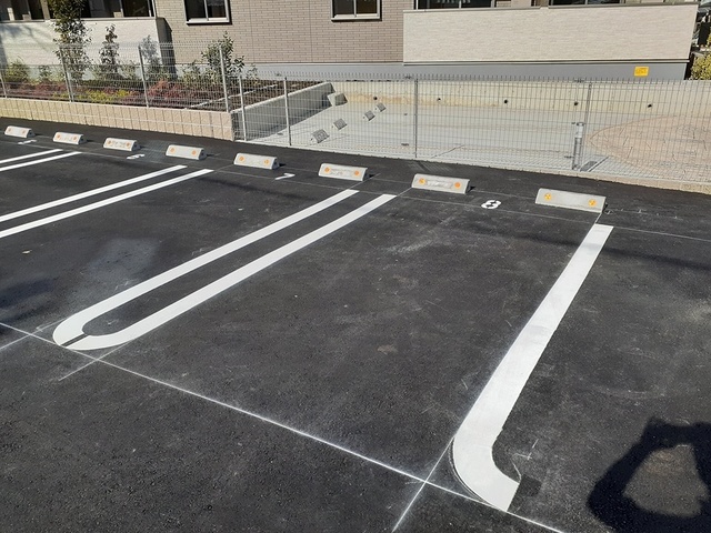 2/8 駐車場