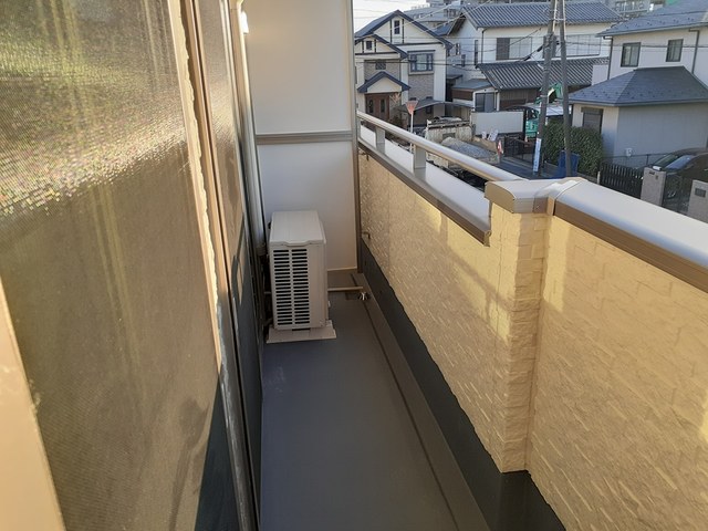 11/20 バルコニー