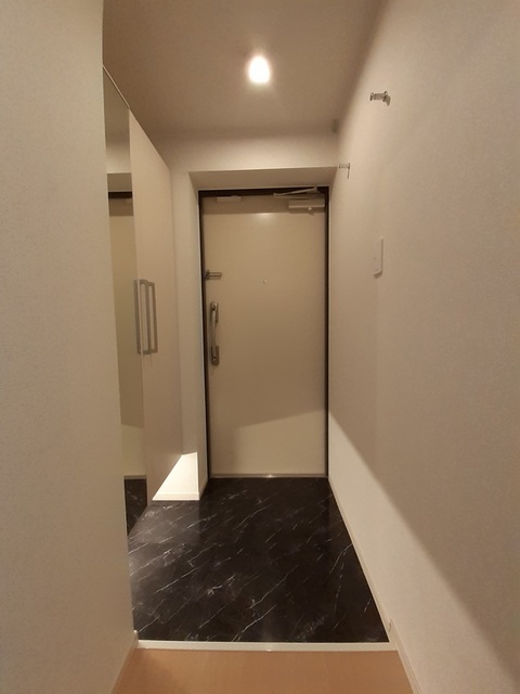 6/20 玄関