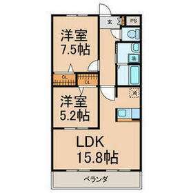 クリスタルステージの間取り