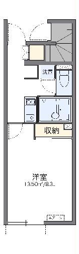 レオネクストサンハイツDの間取り