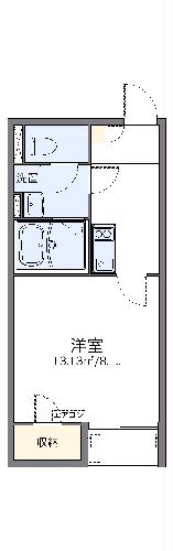 レオネクストツゥの間取り