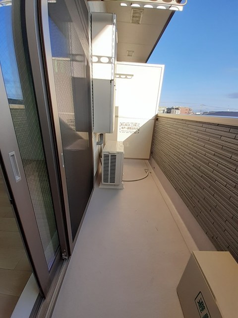 10/20 バルコニー