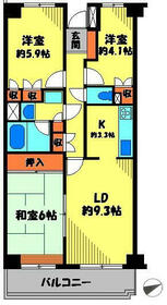 グラン・ヴェルジェの間取り