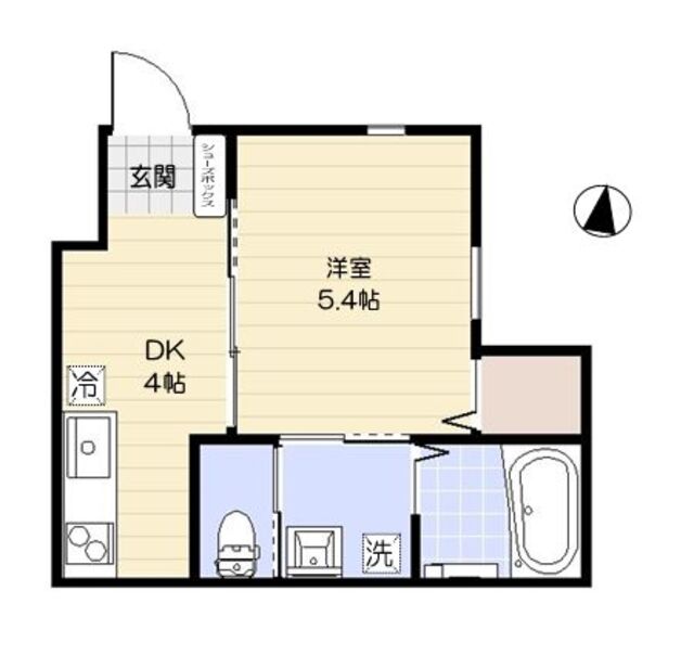 フィルクローバの間取り