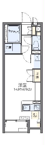 レオネクストサンタの間取り
