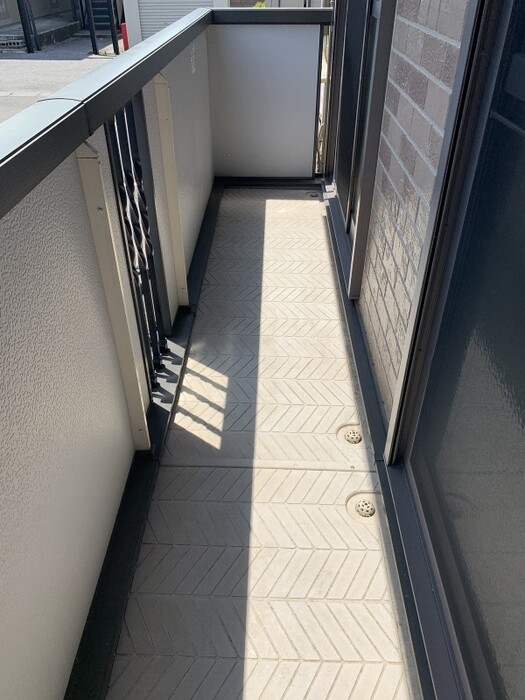 11/28 バルコニー