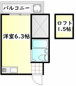 ベルポアン新丸子の間取り