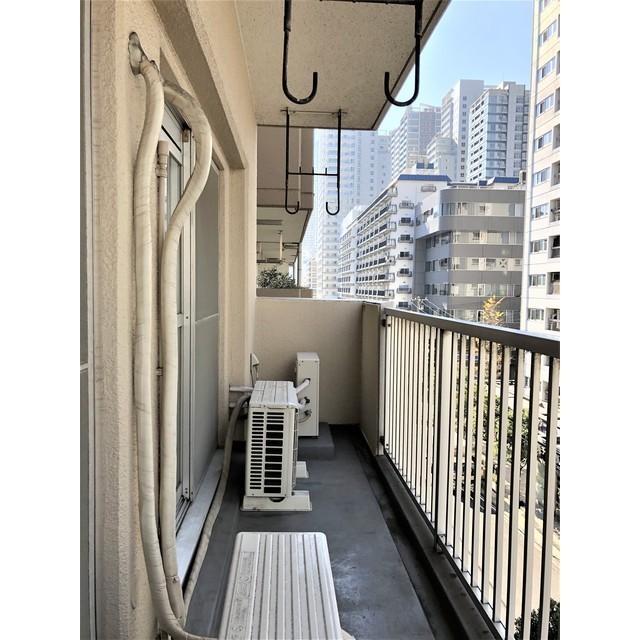 9/17 バルコニー