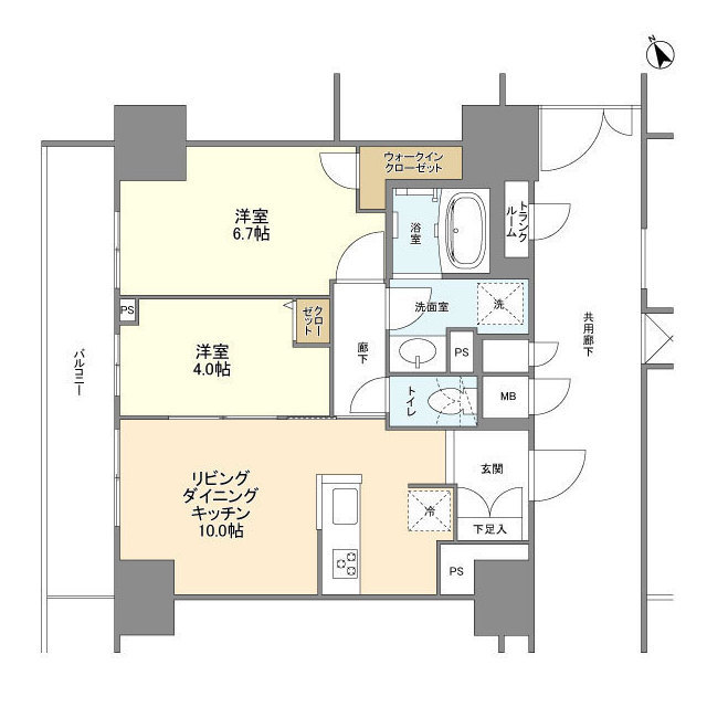 2/5 間取