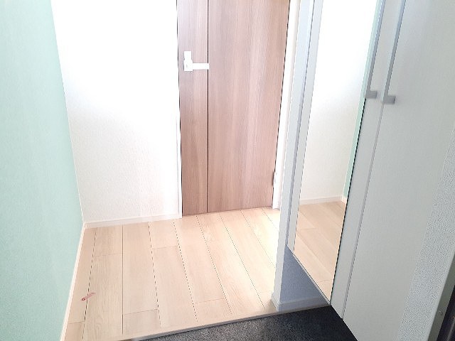 6/20 玄関