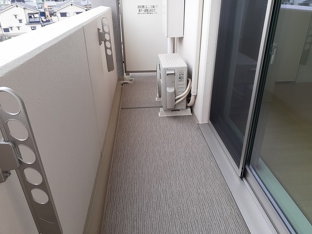 12/20 バルコニー