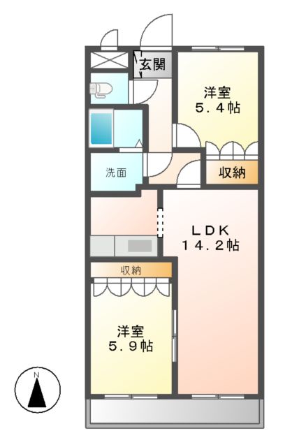 2/27 間取
