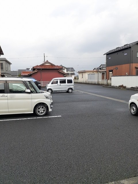 2/8 駐車場