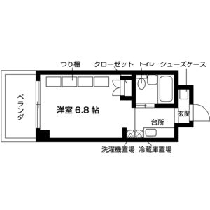 ジュネスコート桜山の間取り