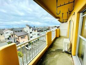 8/17 バルコニー