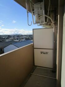 8/16 バルコニー