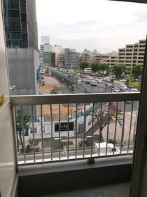 8/25 バルコニー