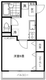 キズナコーポの間取り