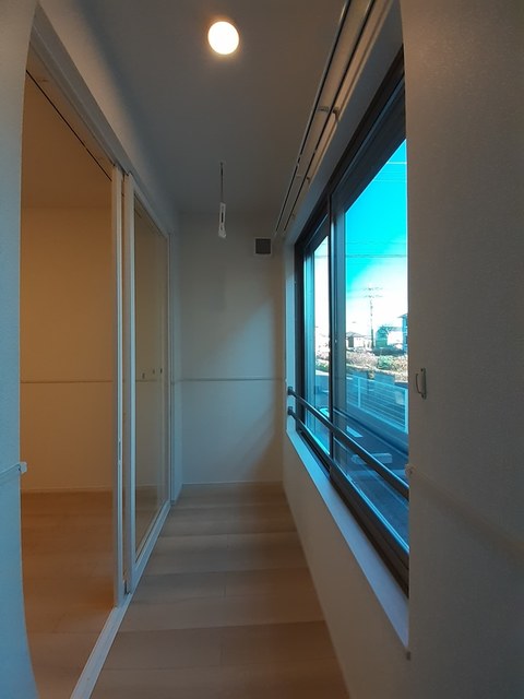 11/21 バルコニー