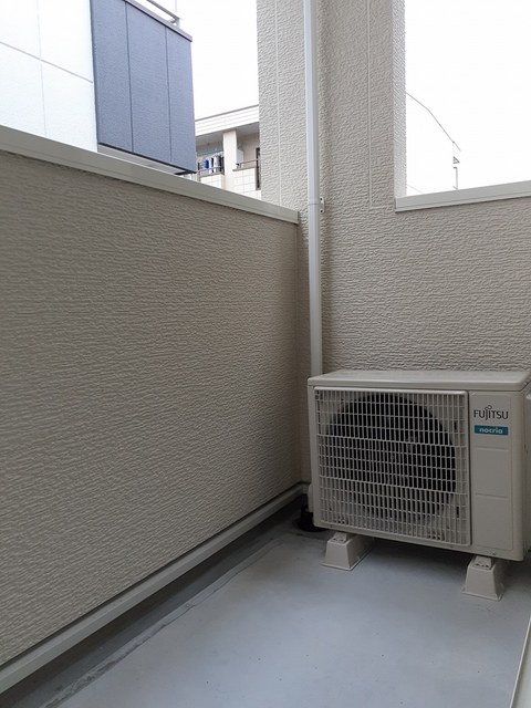 12/20 バルコニー