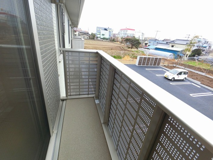 12/20 バルコニー