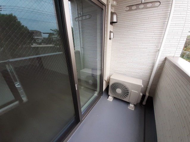 12/20 バルコニー